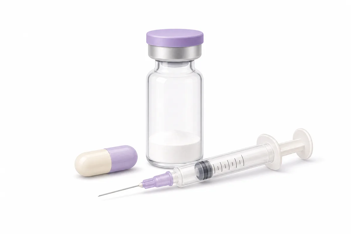 BPC-157: Oral vs Injectable — Absorption & Forms