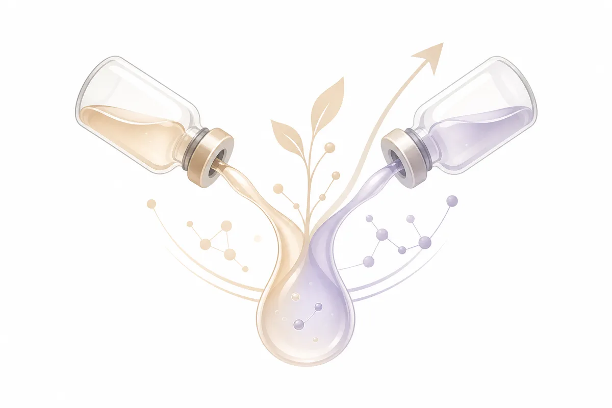 CJC-1295 + Ipamorelin: The Classic GH Blend Explained