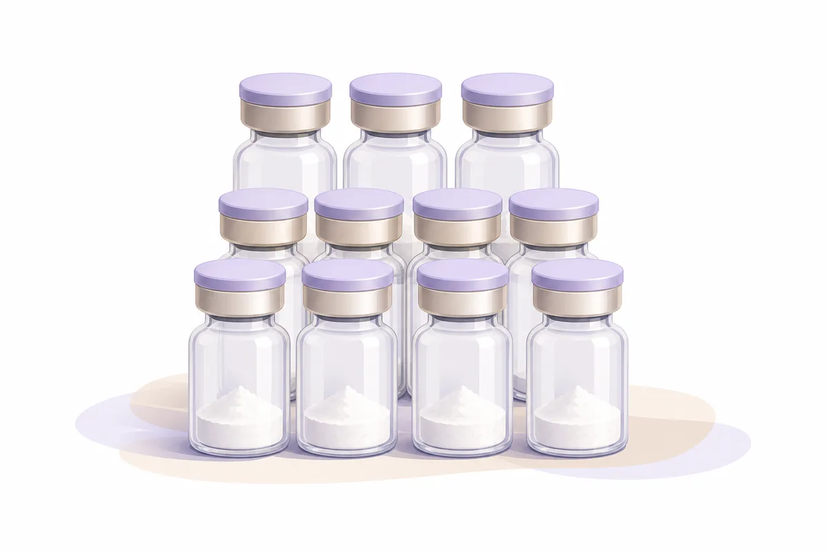 Common Peptide Stacks: Popular Combinations for Research