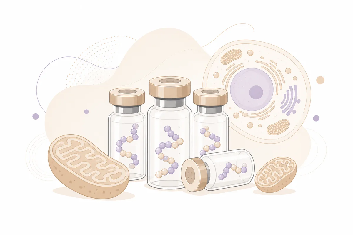 Mitochondrial Peptides 2026: MOTS-c & SS-31