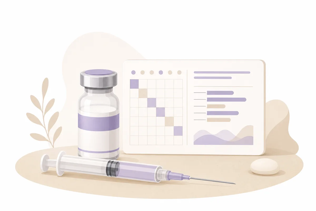 Peptide Dosing 101: Concentration, Volume & Insulin Units