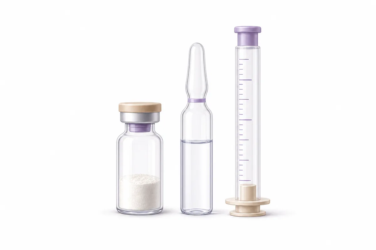 Peptide Reconstitution: BAC Water Ratios & Common Mistakes