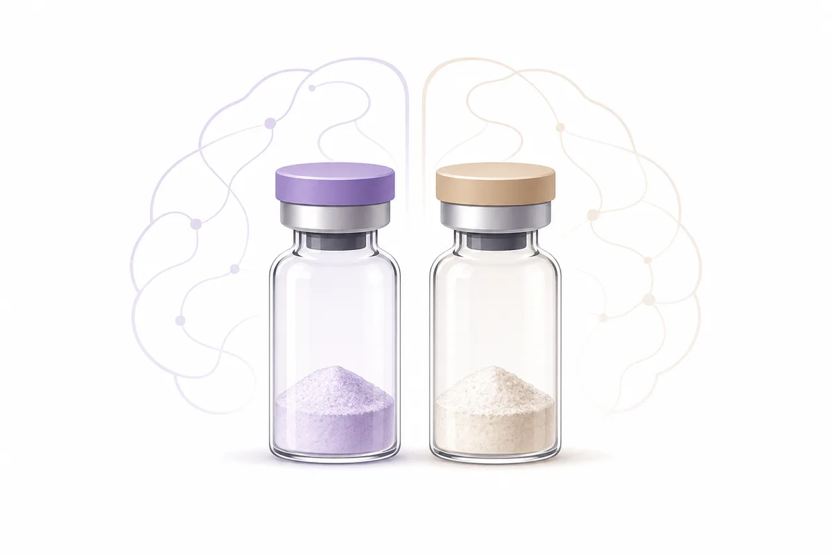 Selank vs Semax: Comparing Two Russian Nootropic Peptides