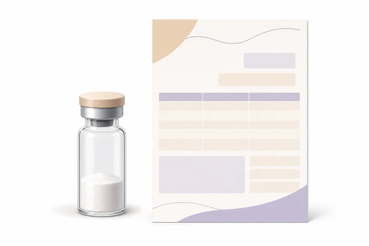 Understanding Peptide Purity & COAs: How to Verify Quality